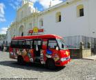 Antigua City Tour, λεωφορείο